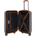Cabin Suitcase Pasadena Silver/Tan