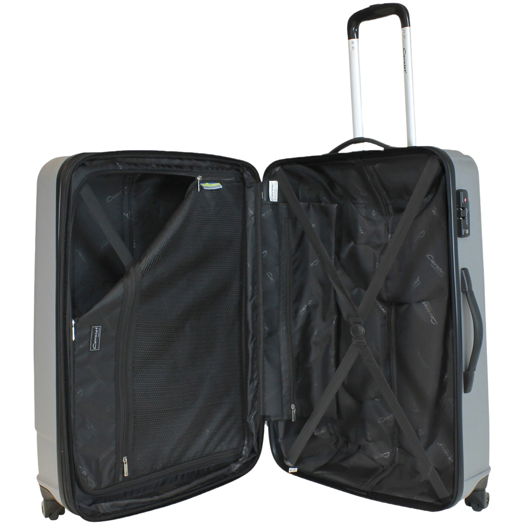 Resväska Malibu Large Silver