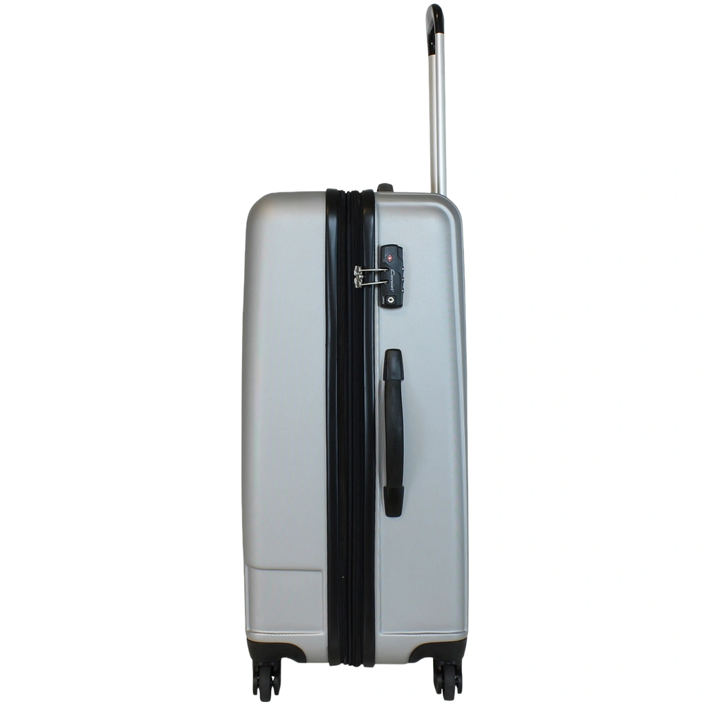 Resväska Malibu Large Silver