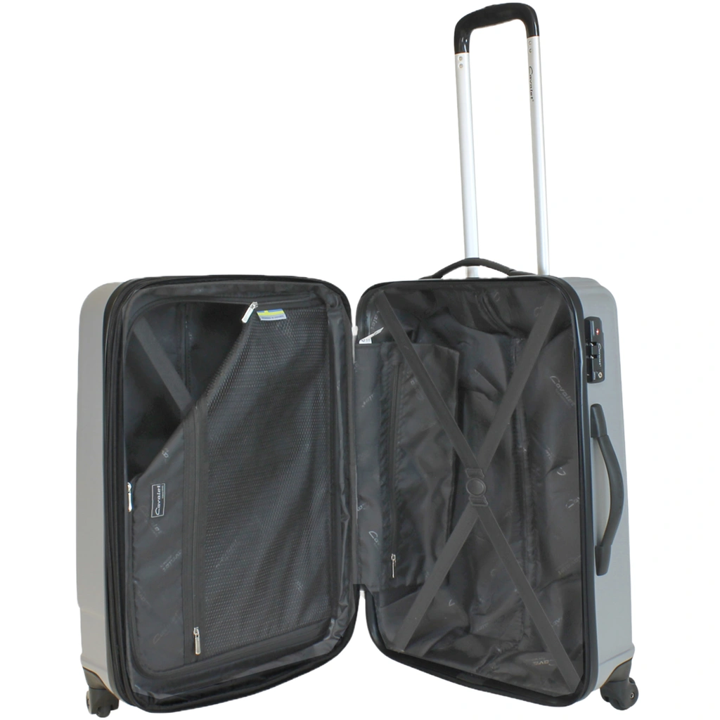 Resväska Malibu Medium Silver