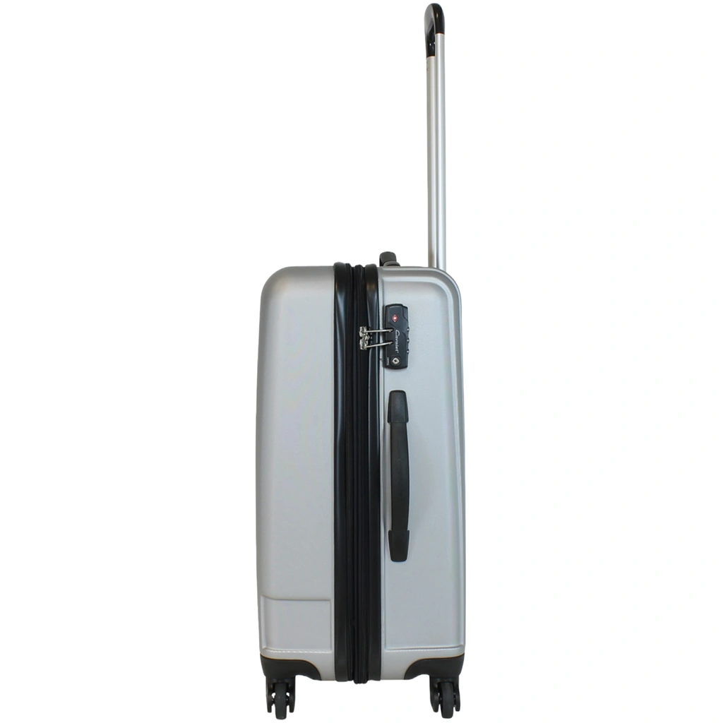 Resväska Malibu Medium Silver