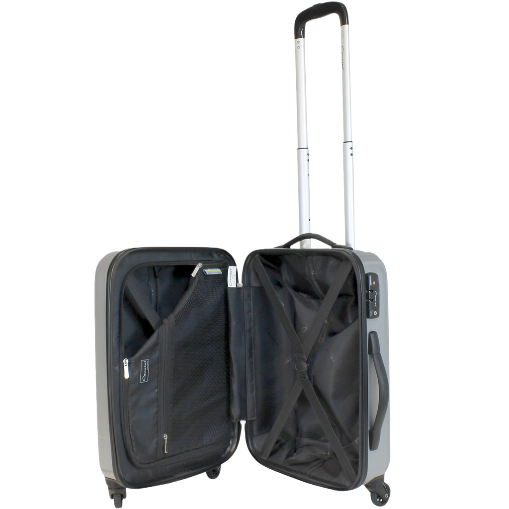 Kabinväska Malibu Silver