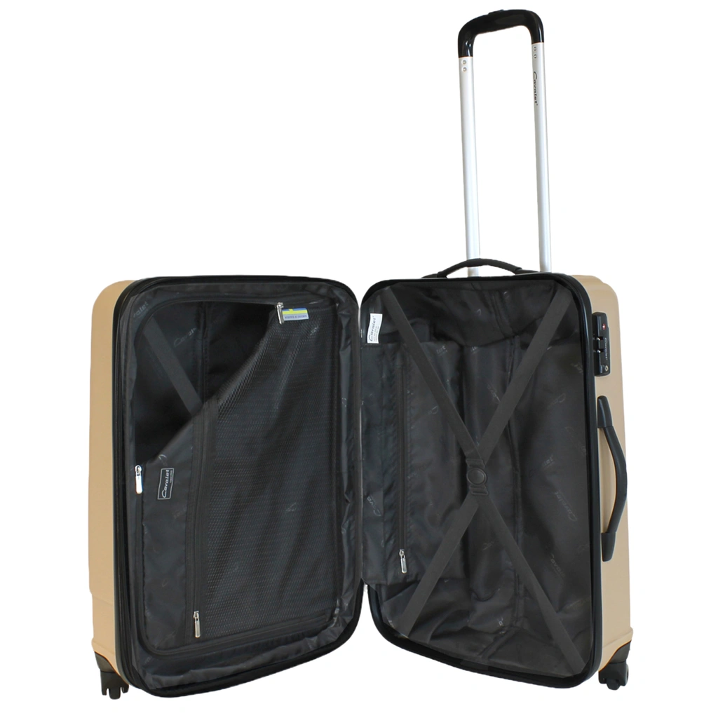 Resväska Malibu Medium Brons