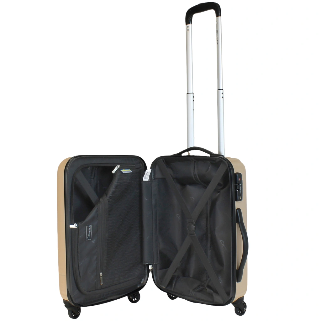 Kabinväska Malibu Brons