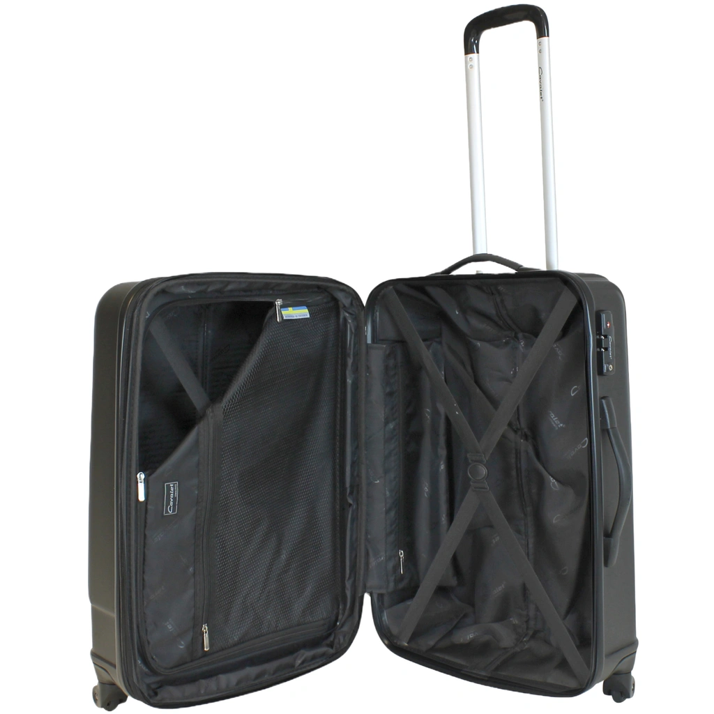 Resväska Malibu Medium Svart