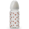 Glass Feeding Bottle, Autumn Rose