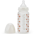 Glass Feeding Bottle, Autumn Rose