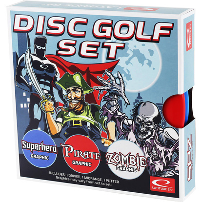 Disc Golf Set SPZ 3 olika Discar