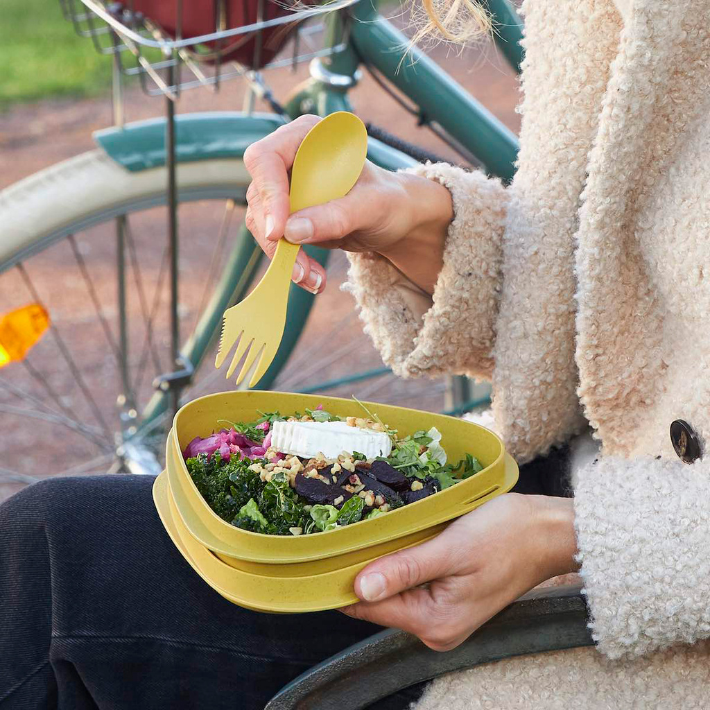 Bowl´nLid Lunchlåda Musty Yellow