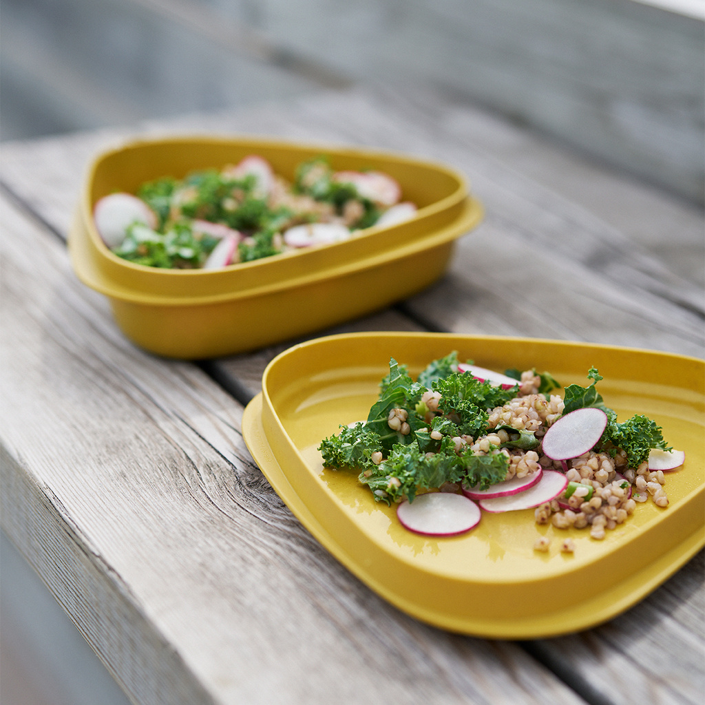 Bowl´nLid Lunchlåda Musty Yellow