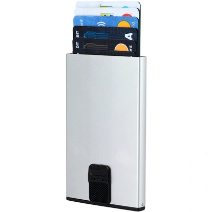 Alu Fit Plånbok med RFID Aluminium