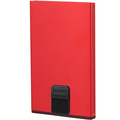 Alu Fit Plånbok med RFID Röd