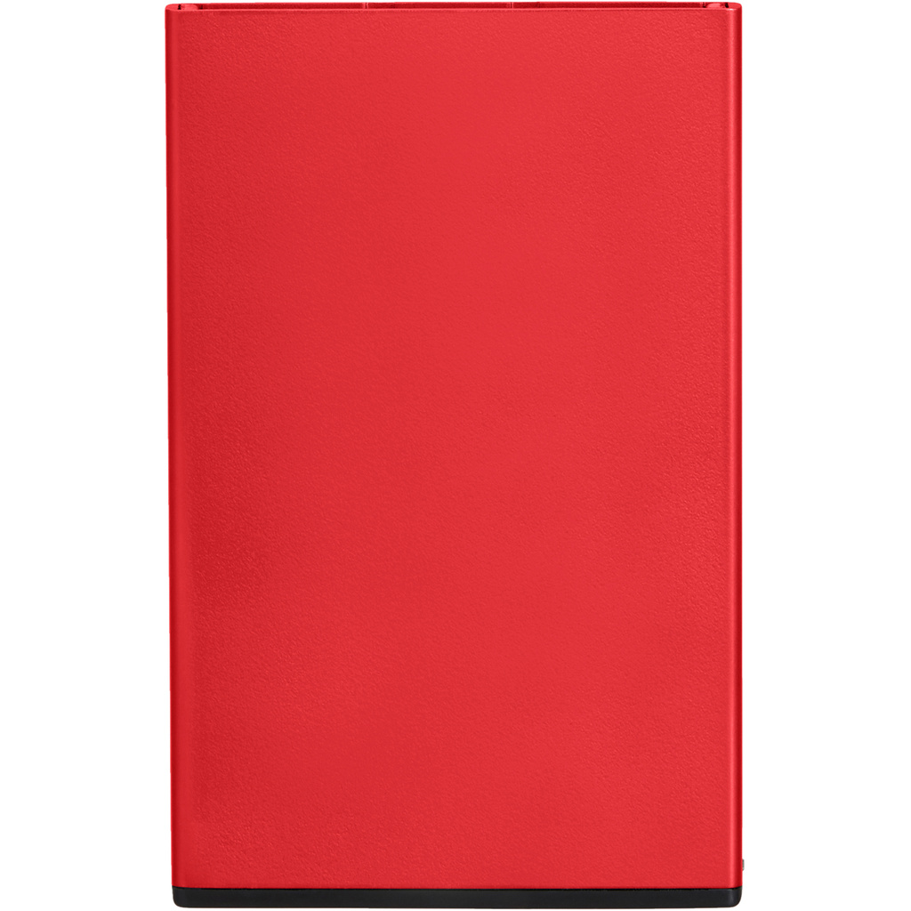 Alu Fit Plånbok med RFID Röd