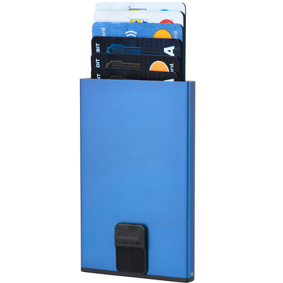 Alu Fit Plånbok med RFID Blå