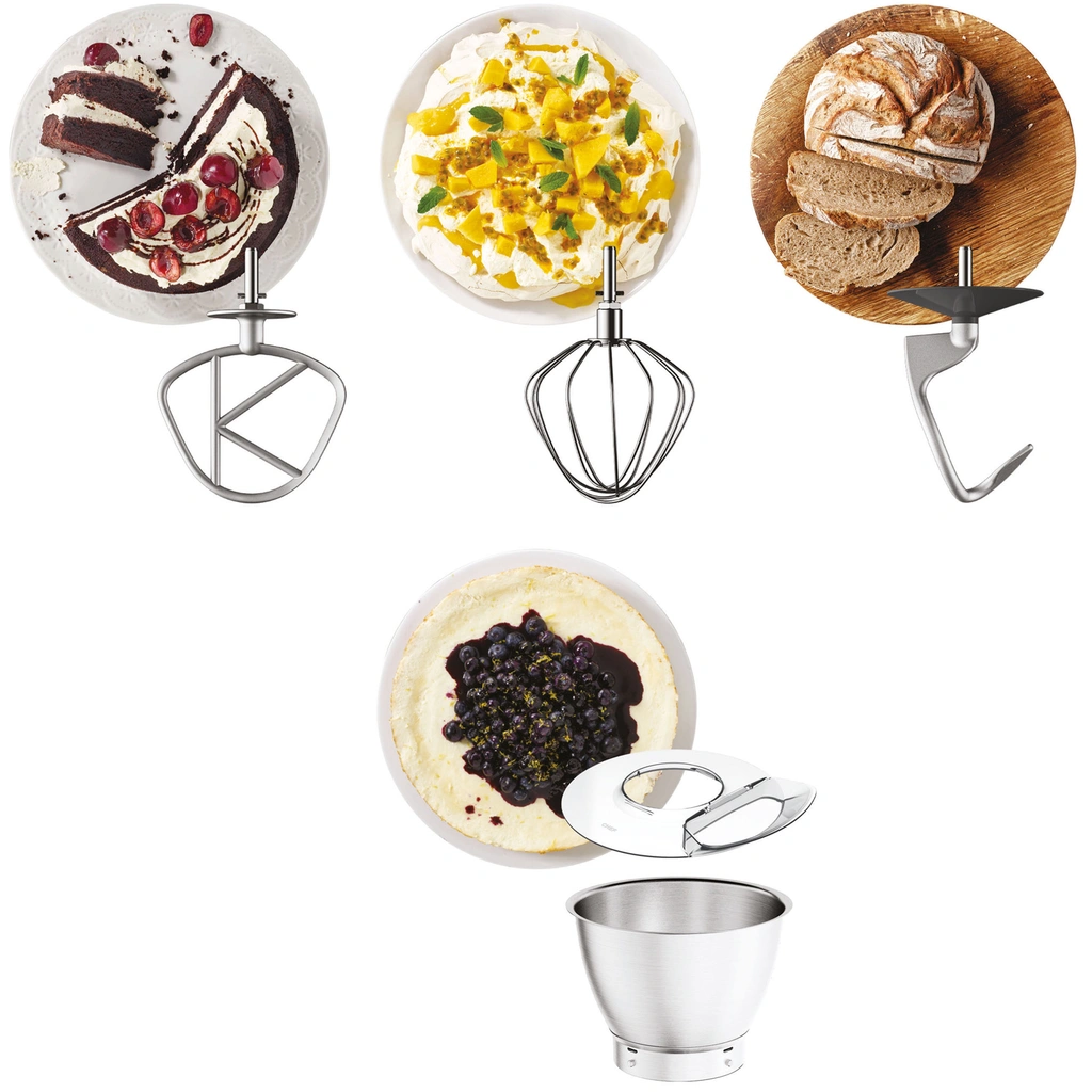 Köksmaskin Titanium KVC65.001WH Chef Baker