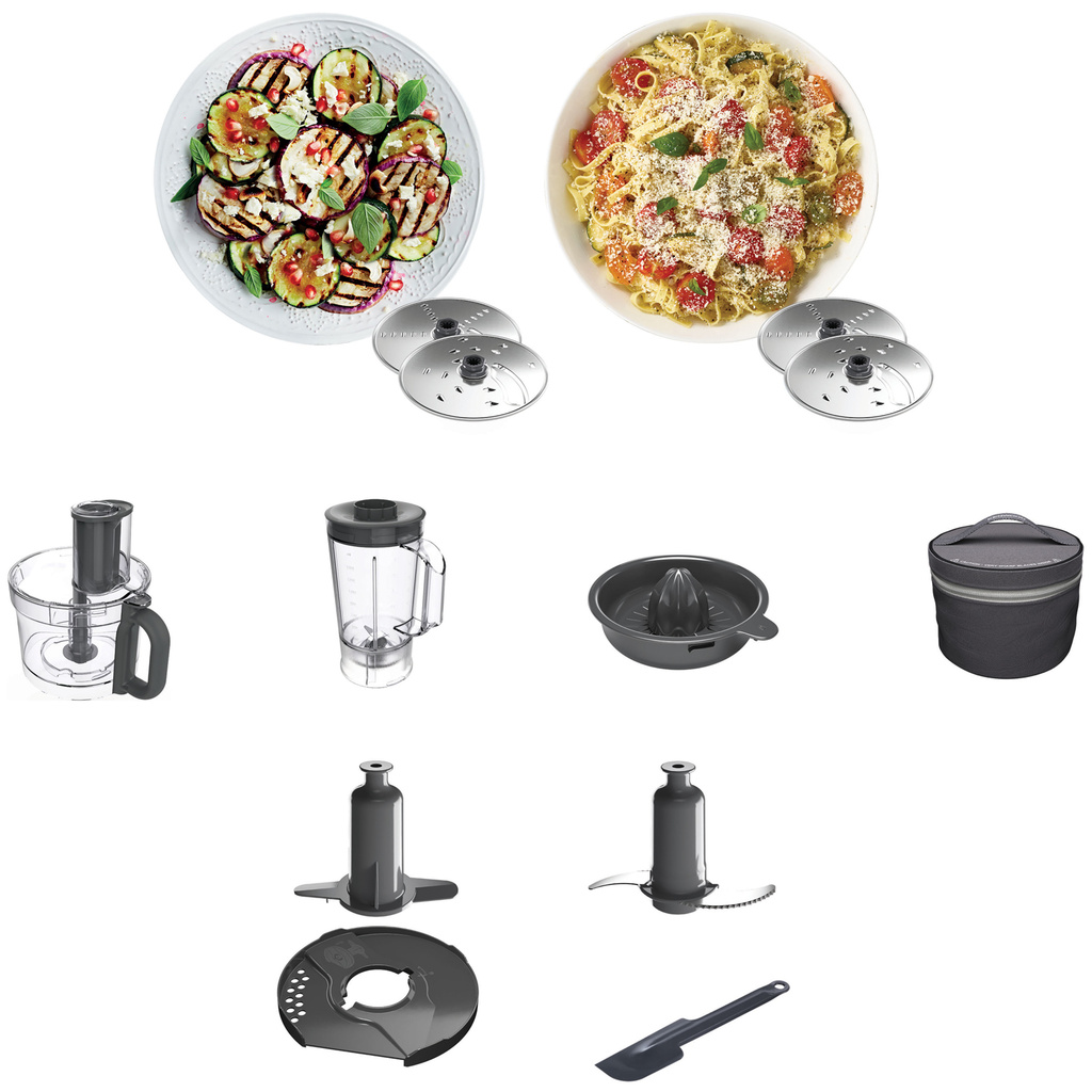 Matberedare FDP65.450WH MultiPro Express