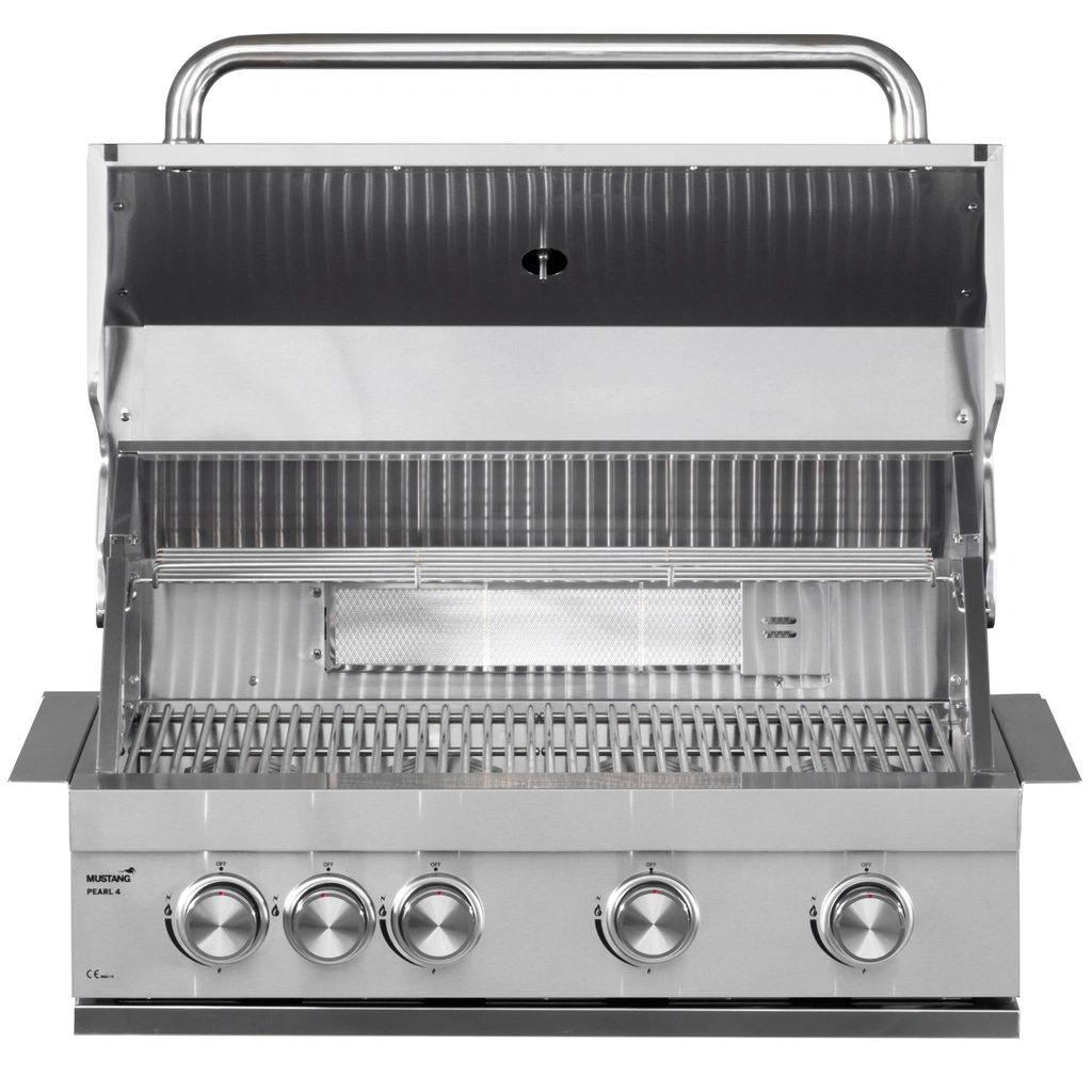 Gasolgrill för inbyggnad 4-brännare Pearl4