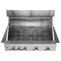 Gasolgrill för inbyggnad 4-brännare Pearl4