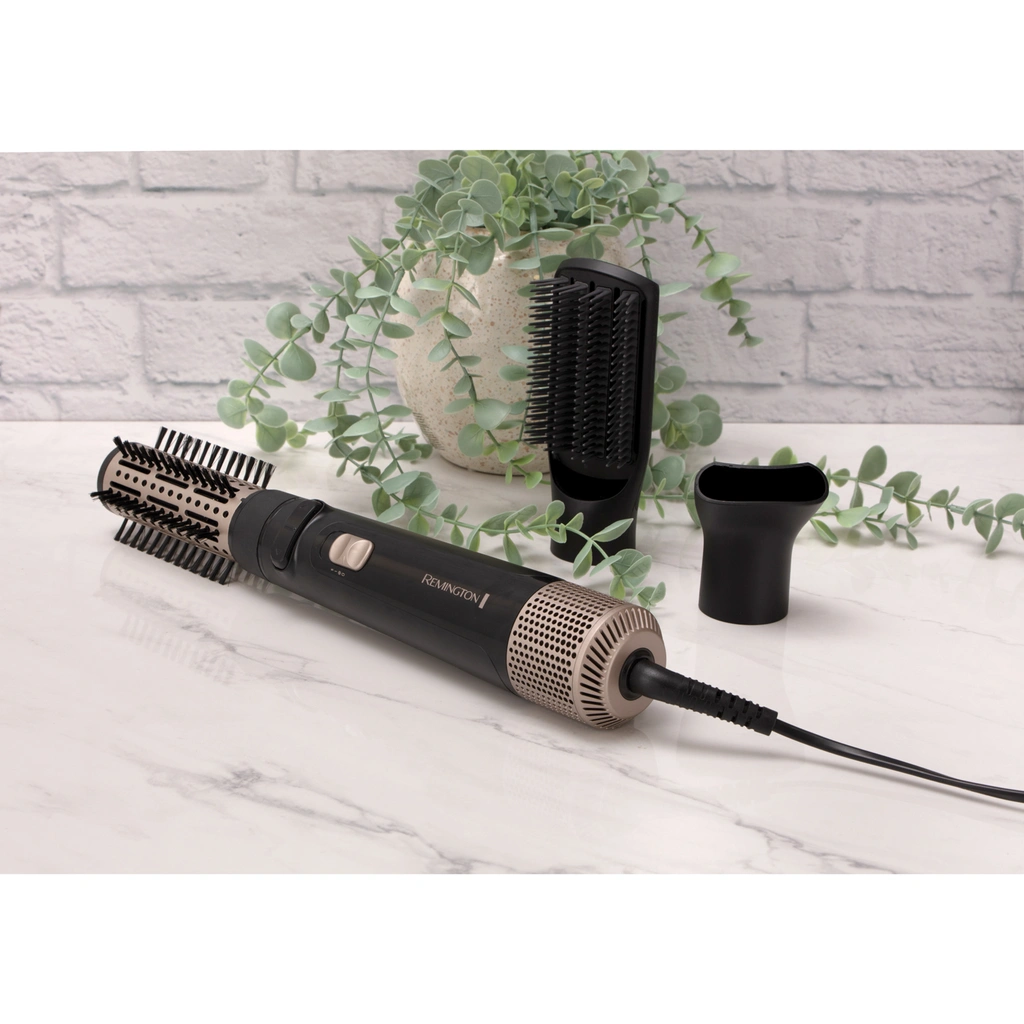 Varmluftsborste AS7580 Blow, Rotating 1000W