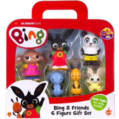 Bing and Friends Gift Set Figure 6 pcs