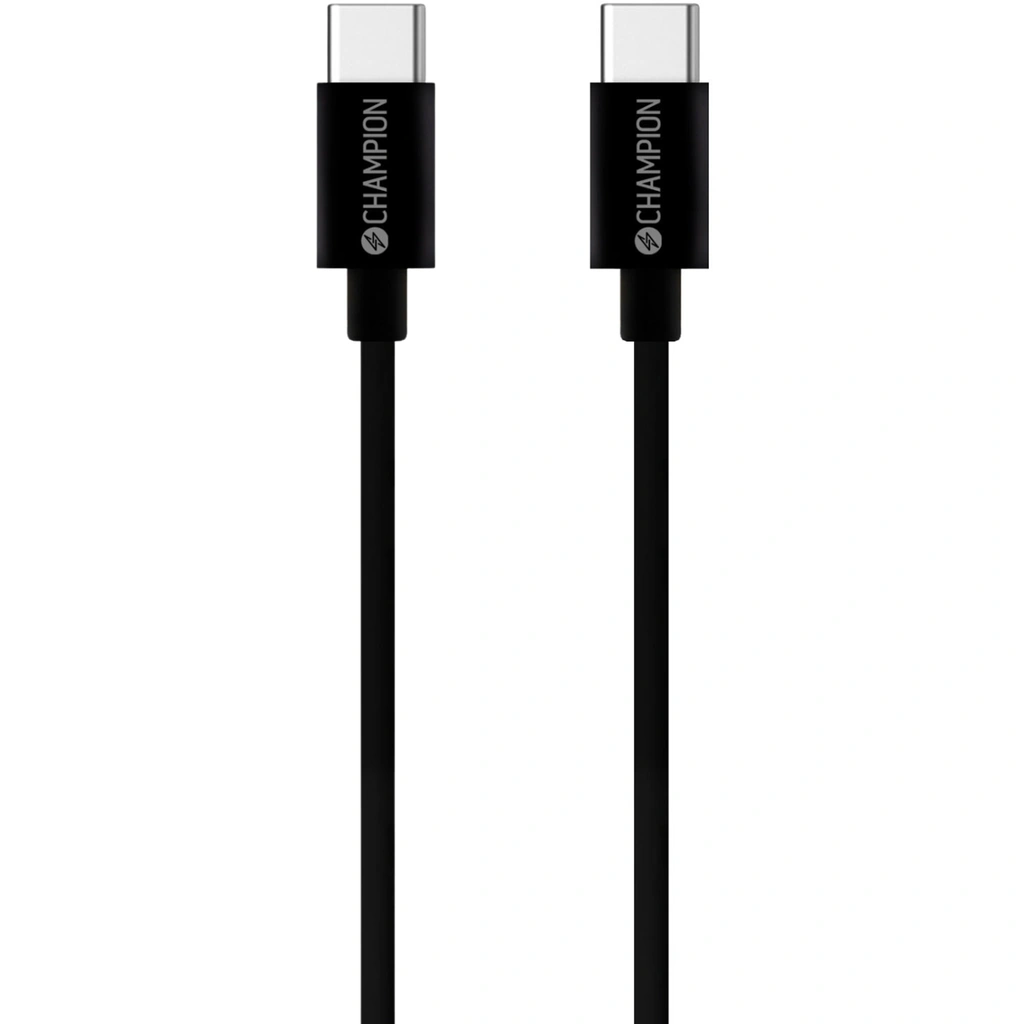 USB-C Kabel 60W 1m Svart