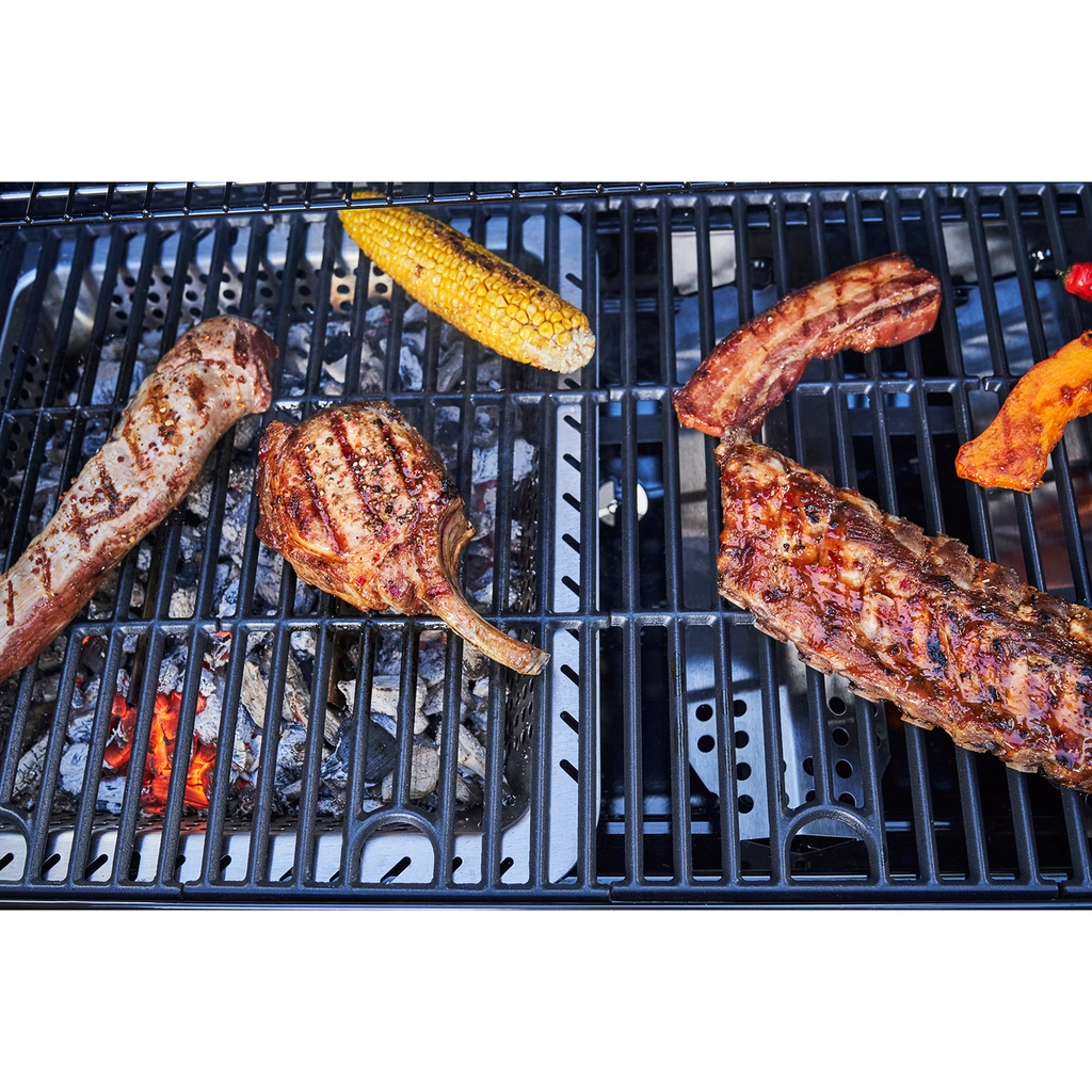 Hybridgrill Gas2Coal 2.0 4+1 Brännare