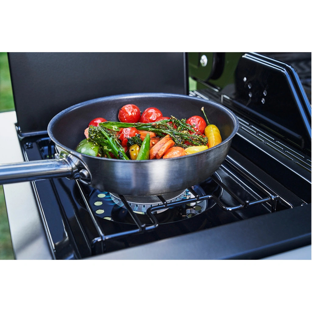 Hybridgrill Gas2Coal 2.0 4+1 Brännare