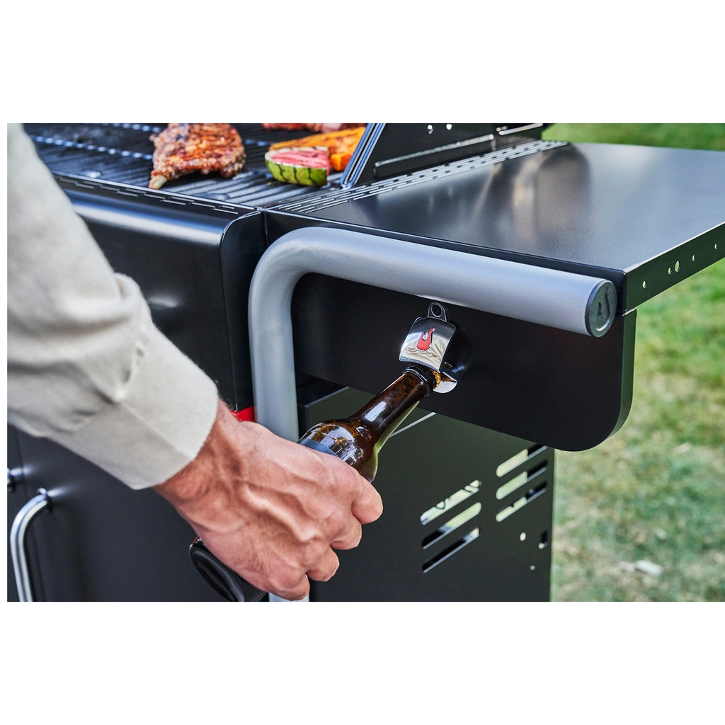 Hybridgrill Gas2Coal 2.0 4+1 Brännare