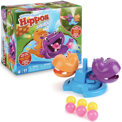 Hungry Hippos Splash