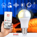 WiFi Smart E27 LED Varm-/Kallvit 9W 806 lm