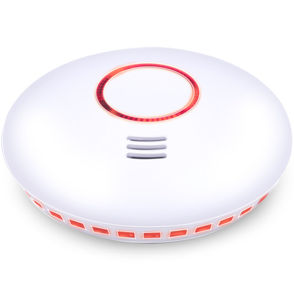 WiFi Smart Brandvarnare (Rök+Värme)