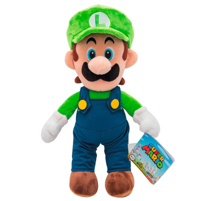 Super Mario, Luigi Gosedjur (30cm) 