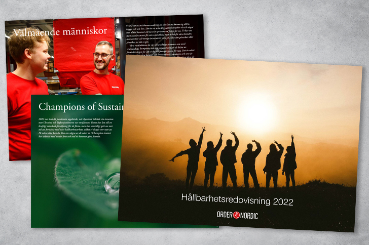 Hållbarhetsredovisning