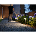 Tyla Piedestal Solcell IR-sensor Ultra Efficient LED 255lm IP44 Antracit