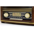 Musik-anläggning CD Radio Bluetooth Retro-design NR961 Trä