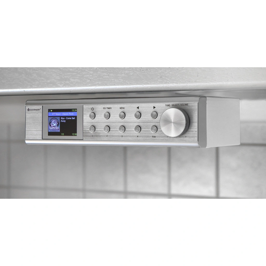 Radio FM DSB+ Internet Upphängningsbar IR1500SI Silver