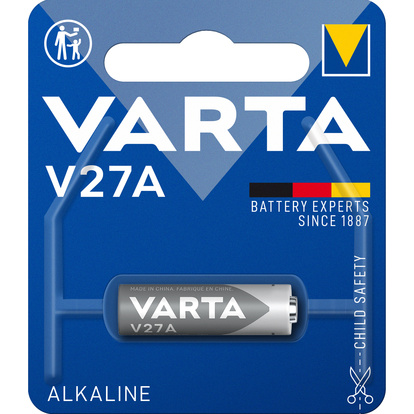 V27A / 27A / MN27 12V Alkaline Batteri 1-pack