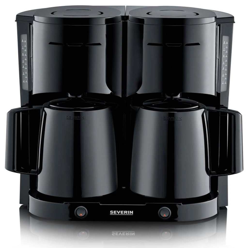 Dubbel Termosbryggare KA9315 1000W Svart