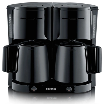 Dubbel Termosbryggare KA9315 1000W Svart