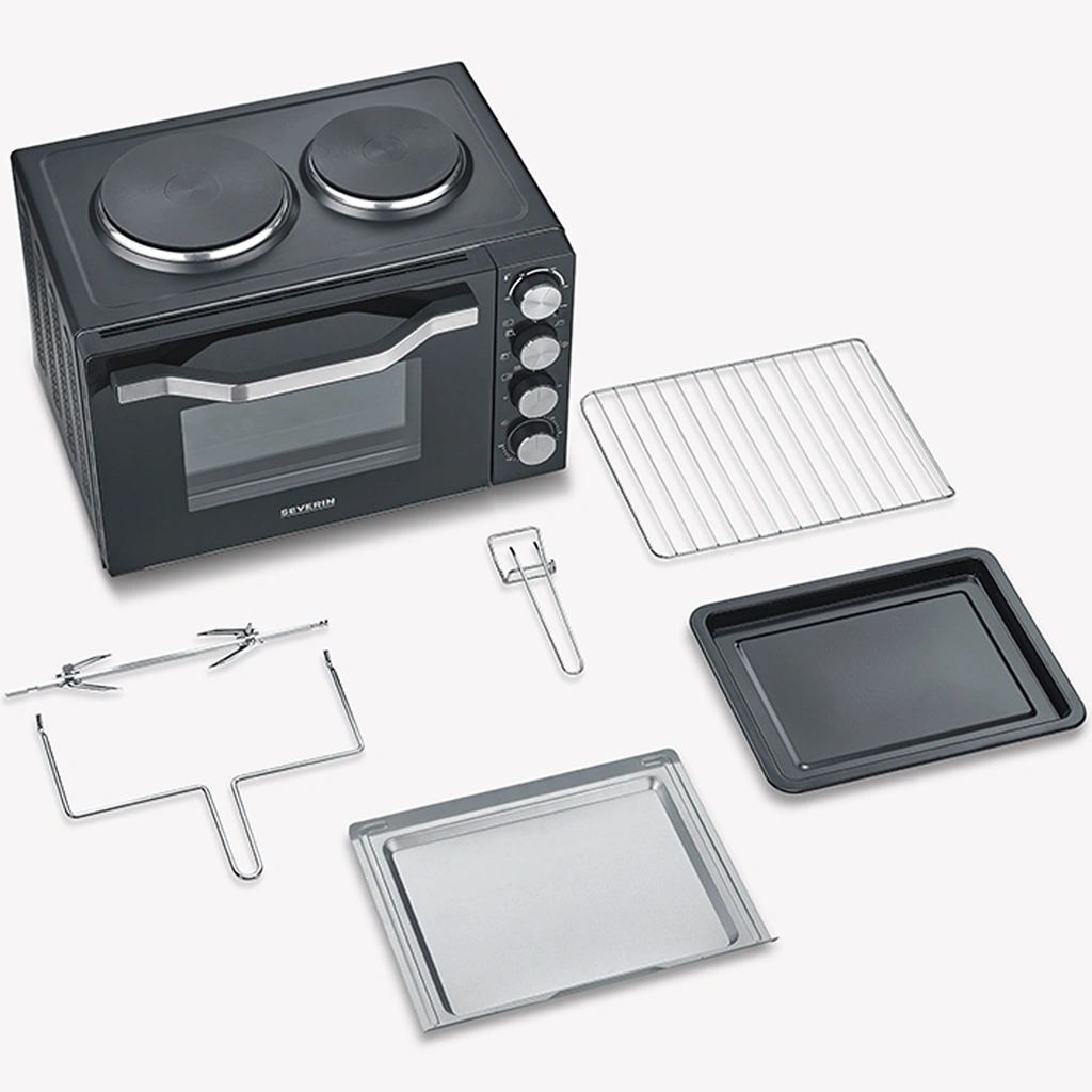 Bänkspis med 2st plattor 30l 2500W  TO2074