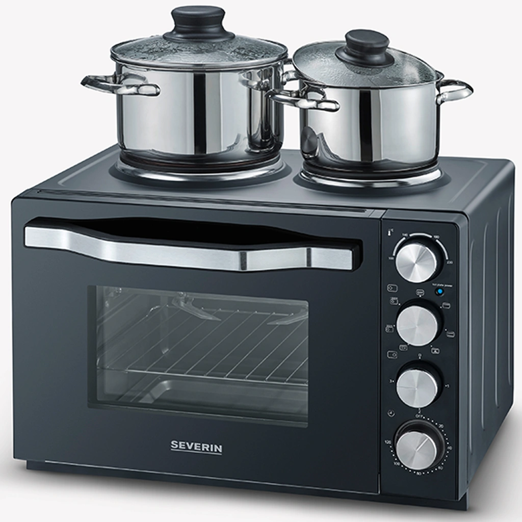 Bänkspis med 2st plattor 30l 2500W  TO2074