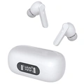 Hörlurar In-Ear TWS LED 6h TWE-40 Vita