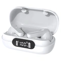 Hörlurar In-Ear TWS LED 6h TWE-40 Vita
