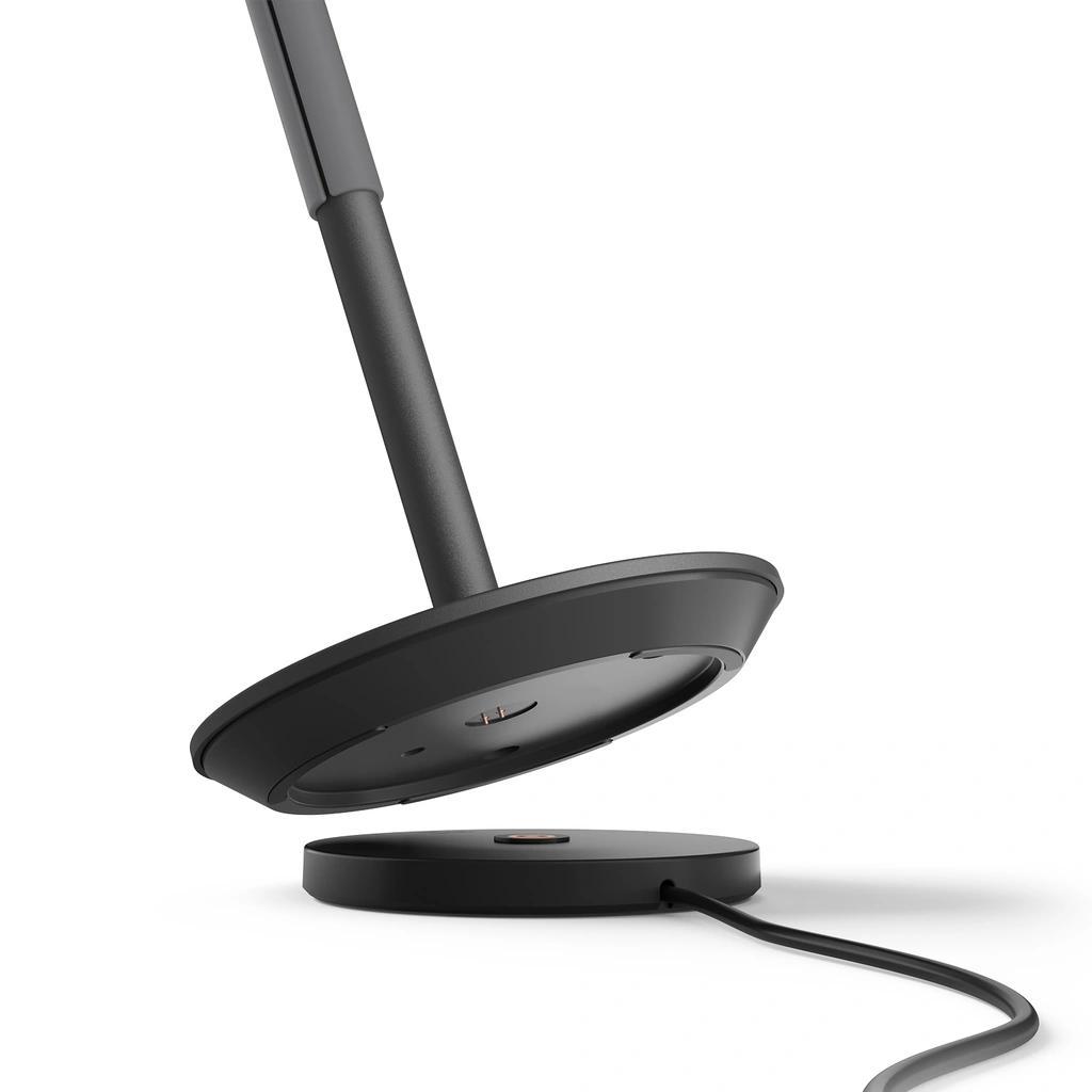 Go Portabel bordslampa Svart/Mörkgrå