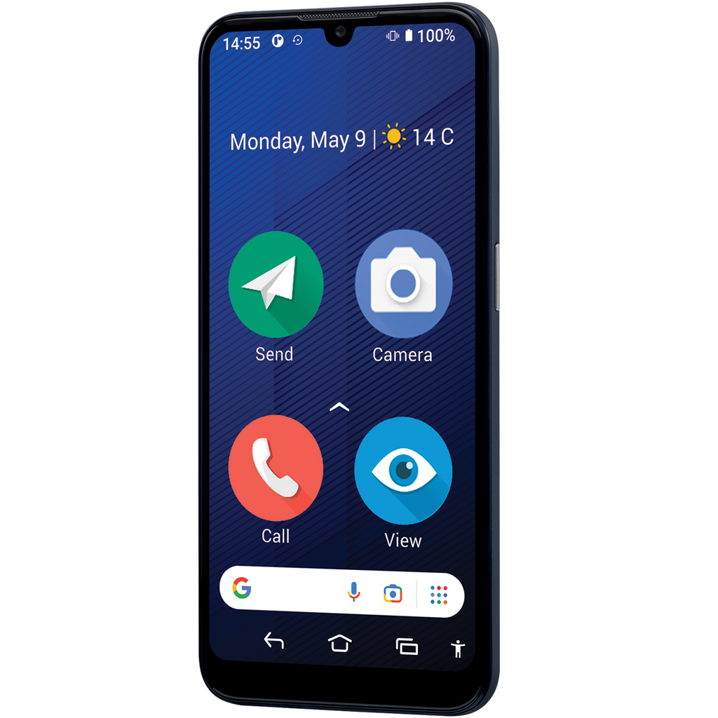 8210 Dark Blue Smartphone