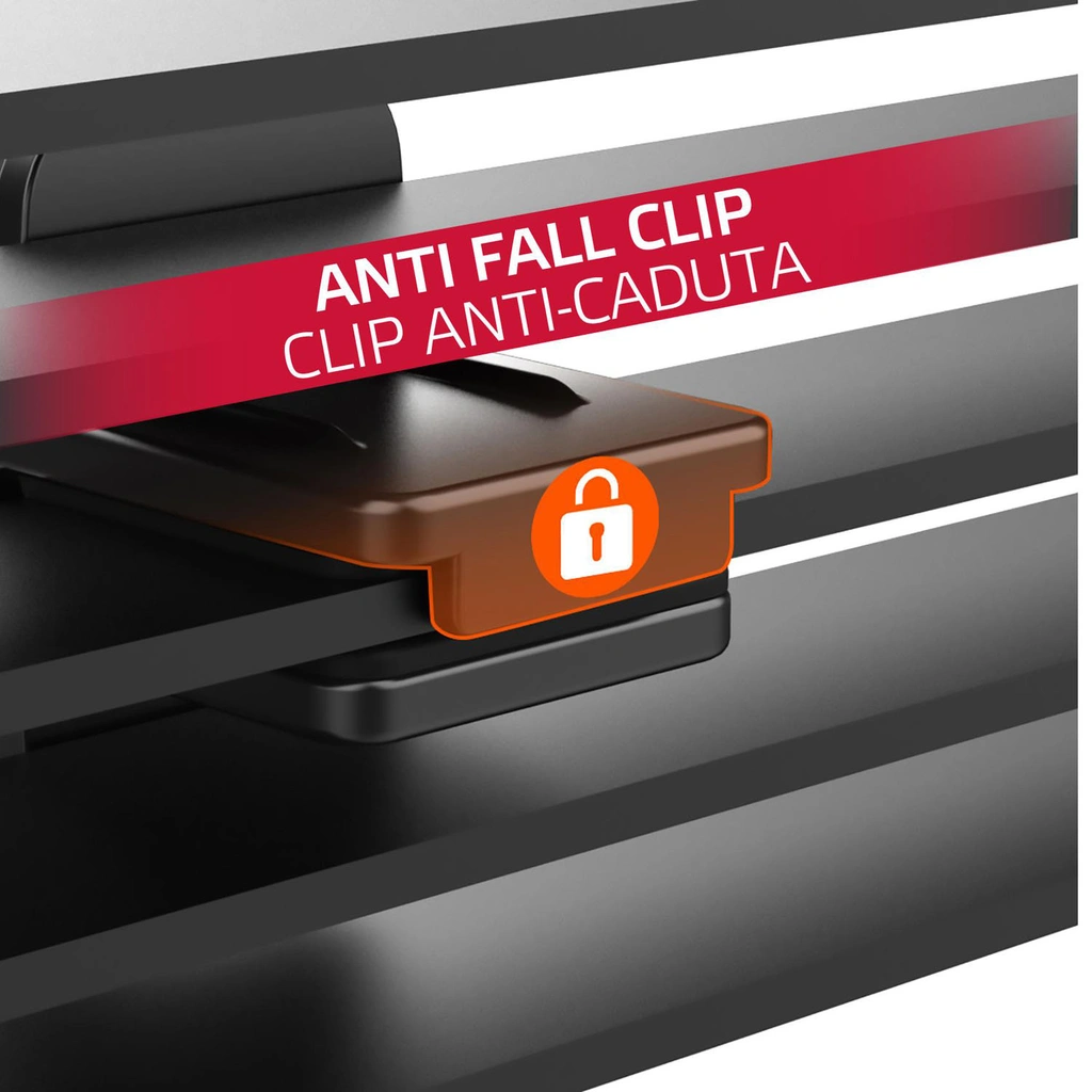 GHOSTMAG Pro MagSafe-bilhållare för fläktgaller Aluminium