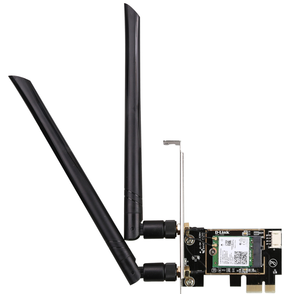 DWA-X582 AX3000 Wi-Fi 6 PCIe-adapter + Bluetooth