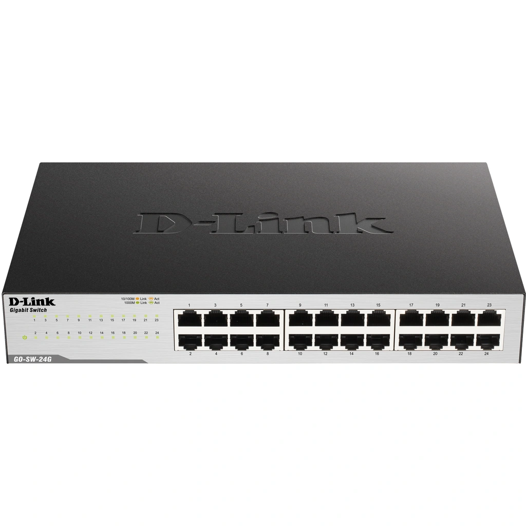 GO-SW-24G 24-Port Gigabit Easy Desktop Switch