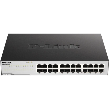 GO-SW-24G 24-Port Gigabit Easy Desktop Switch