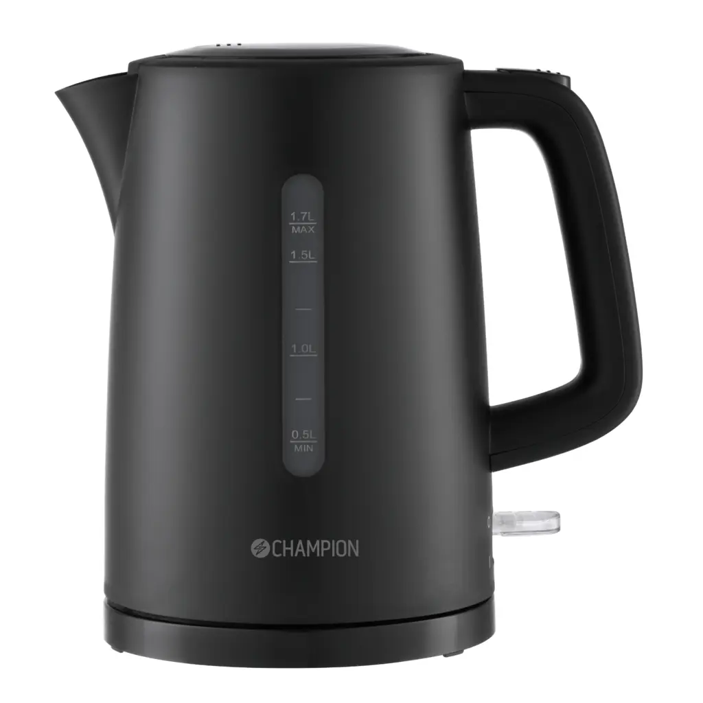 Water Kettle 1.7L VK120 Matte Black